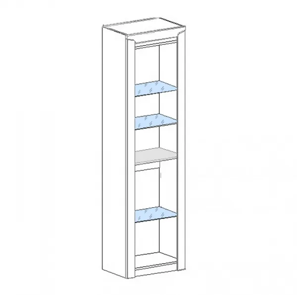 Шкаф однодверный "Соренто" гостиная