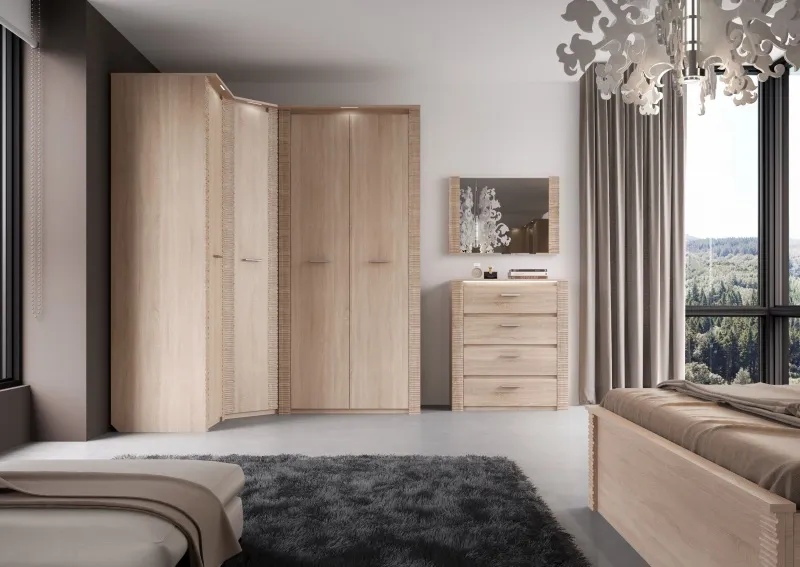 Зеркало "Элана" спальня Дуб сонома