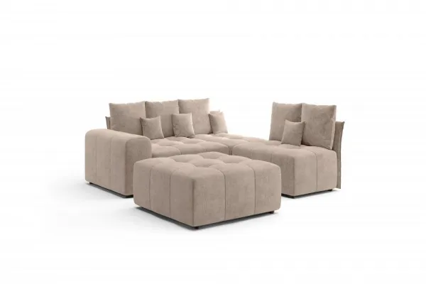 Диван модульный "Торонто 7" СТАНДАРТ Вариант 1