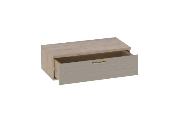 Спальный гарнитур "Гавана" композиция #4 Светло-серый