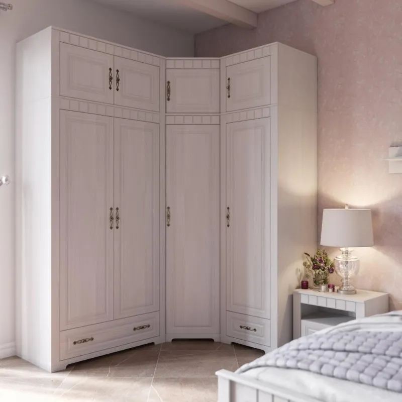 Шкаф угловой "Прованс" спальня