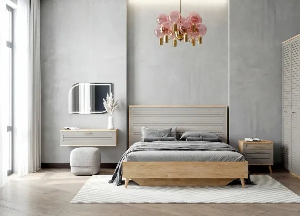 Тумба подвесная 1 ящ "Гавана" спальня