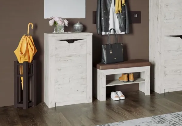 Тумба с дверцей и ящиком "Соренто" прихожая