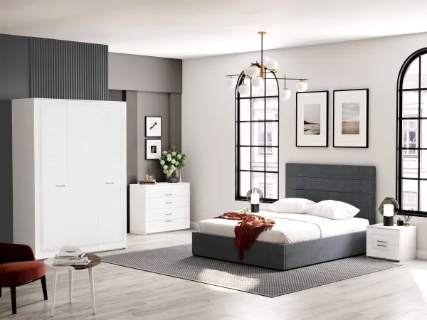 Спальный гарнитур "Манхэттен" композиция #1