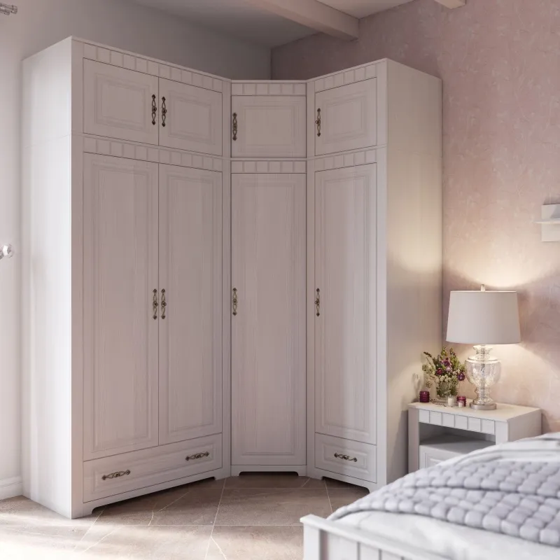 Антресоль угловая "Прованс" спальня